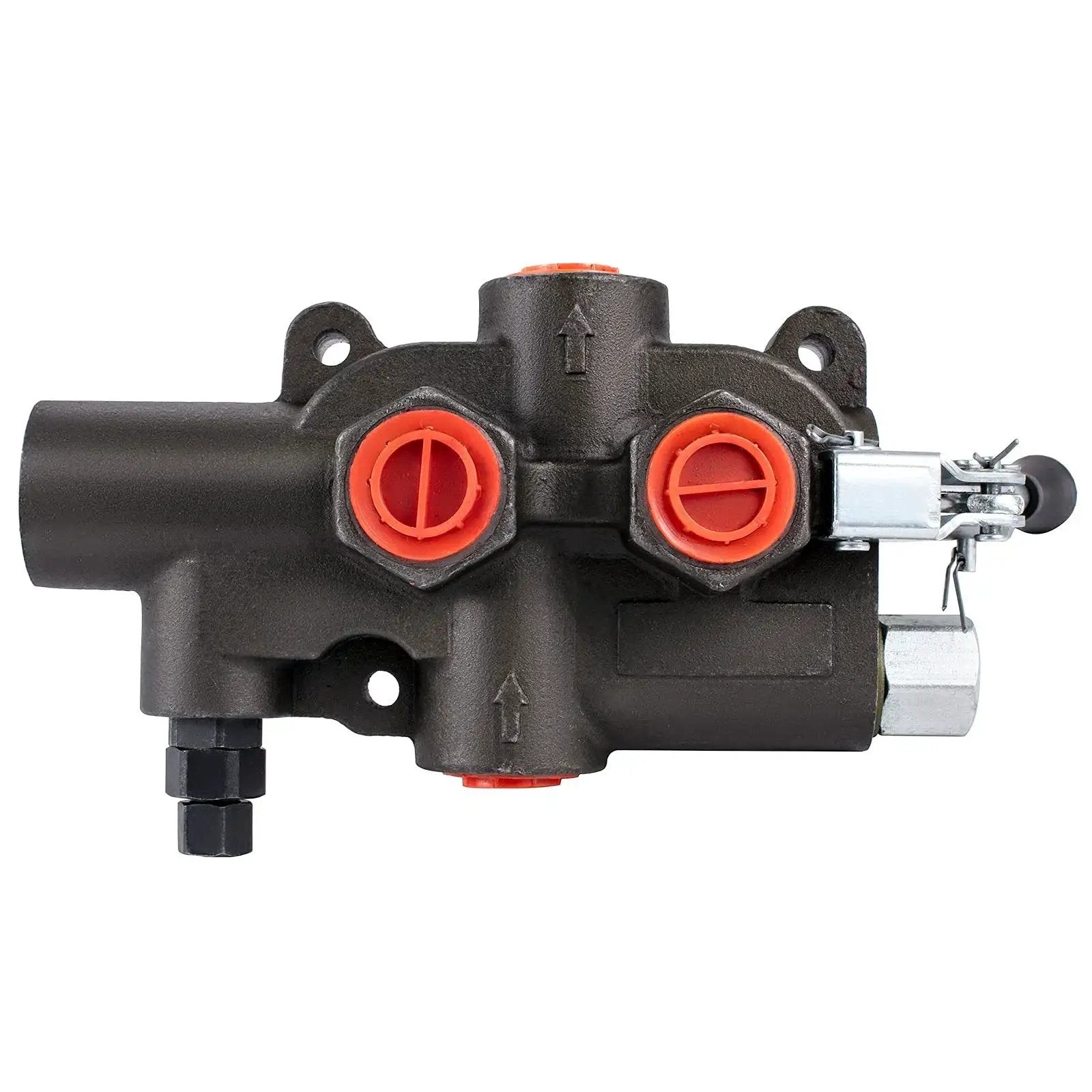 Versatile Hydraulic Directional Control Valve With 1 Spool, 4300 PSI And 21 GPM Flow, Heavy Duty Loader Valve for tractors and loaders