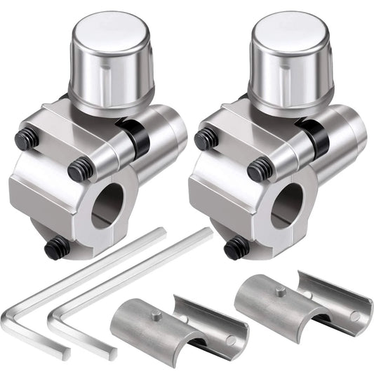 Bullet Piercing Tap Valve Kit BPV 31 For Fridge Lines Includes Two Sets With Valve Hex Key And Adapters Compatible With One Quarter Five Sixteenths And Three Eighths Inch Pipes Replaces AP4502525 GPV 14 31 38 56 MPV 31 Corrosion Resistant Metal