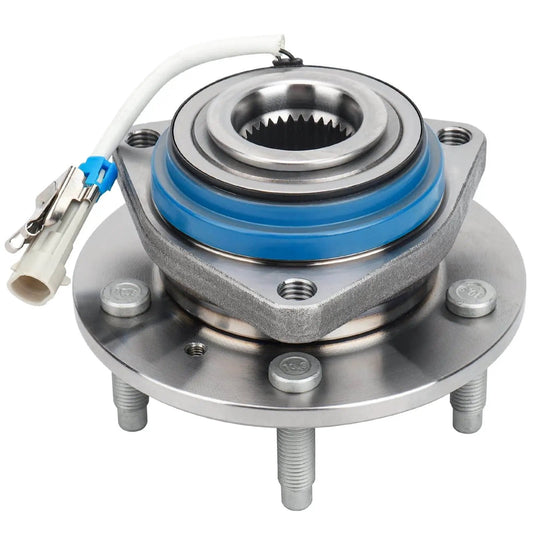 Single Front Wheel Hub Bearing Assembly 513121 Heavy Duty Sealed Hub for Chevy Impala Monte Carlo Venture close-up view.
