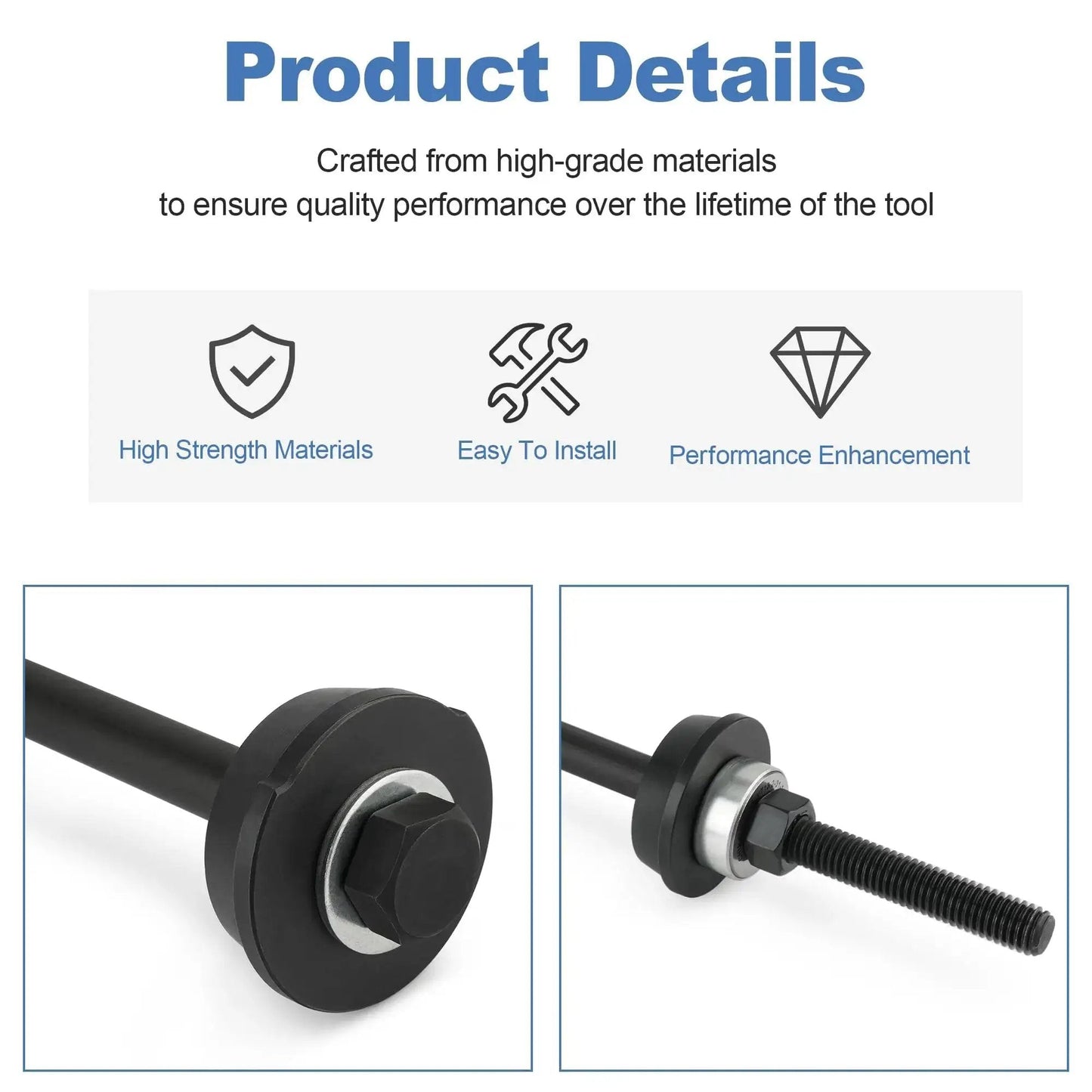 Product details of Steering Head Cup And Stem Bearing Race Installer Tool For Big Twin Dyna Sportster Softail models 1960-2017