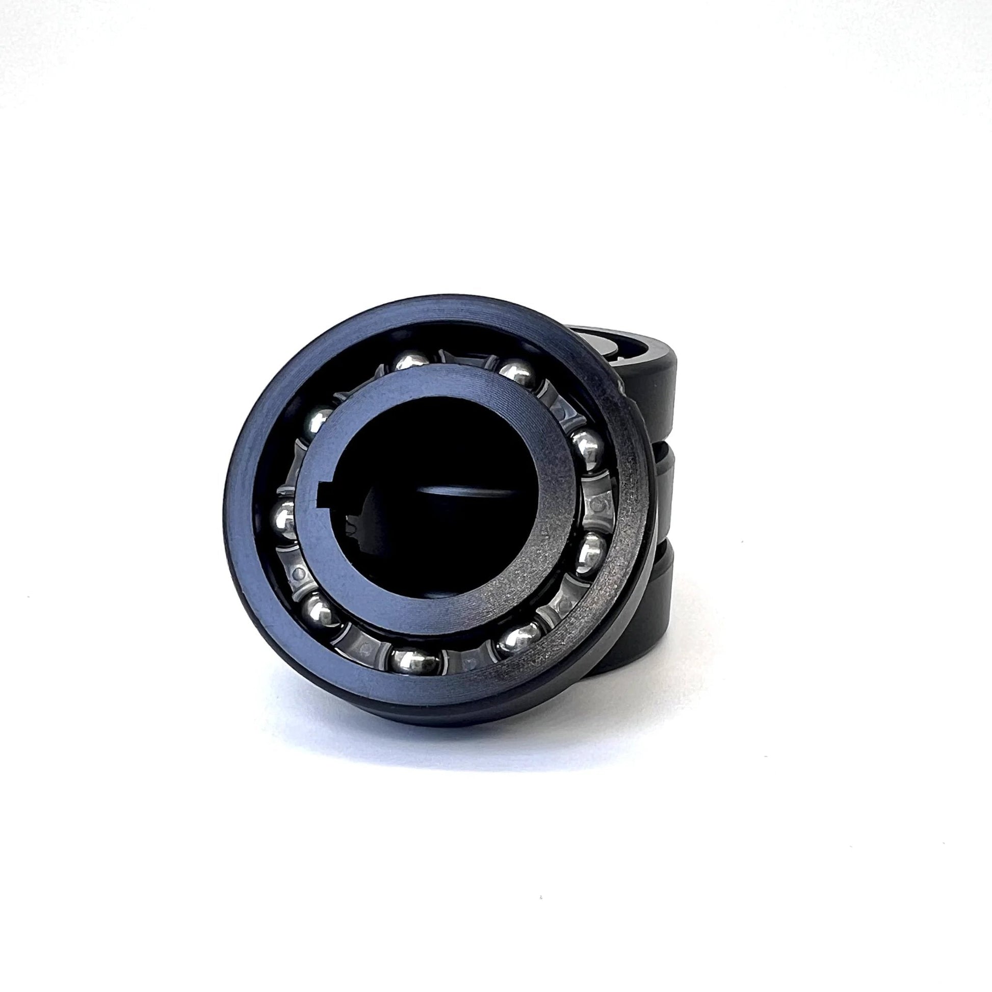 Front view of AXV055P Turbine Bearing Replacement Parts 4 Pack for Pool Vacuum Cleaners, showing durable Huiteil bearing.