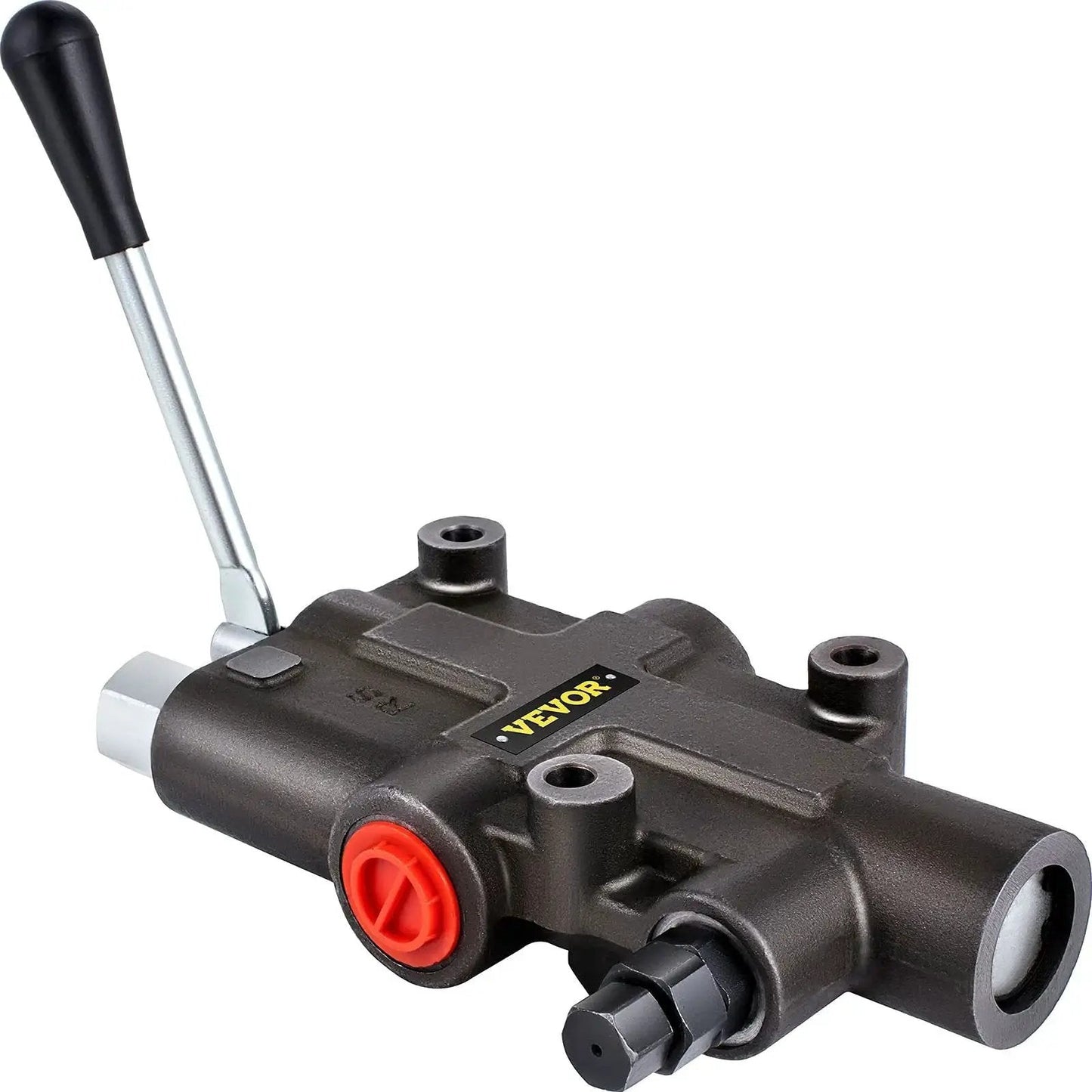 Heavy Duty Hydraulic Directional Control Valve With One Spool For Tractors And Loaders 21 GPM At 3625 PSI by Vevor