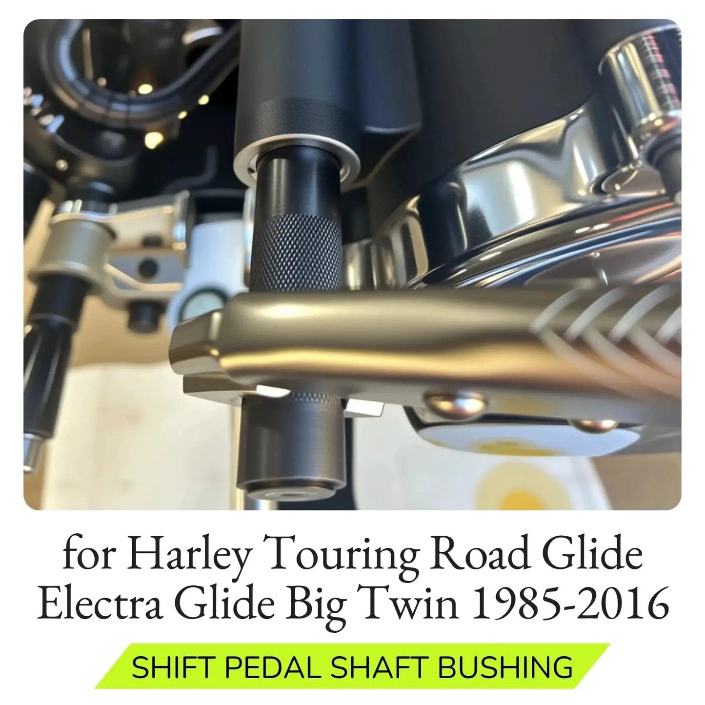 Solid Steel Harley Touring Shift Pedal Shaft Bushing Quick Remover Installer Tools For Road King Electra Glide Road Glide