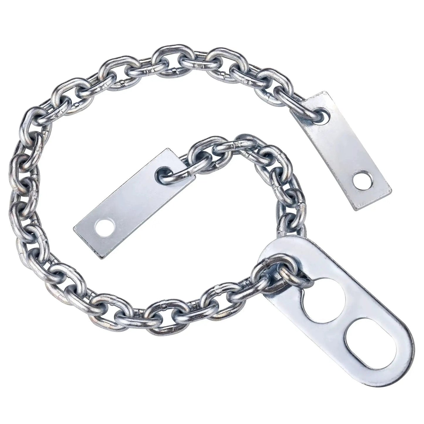 Engine Lift Chain 1000 Lbs Capacity 34 Inch Chain Hoist For Motor Engine Lifting, showing chain and attachment plates