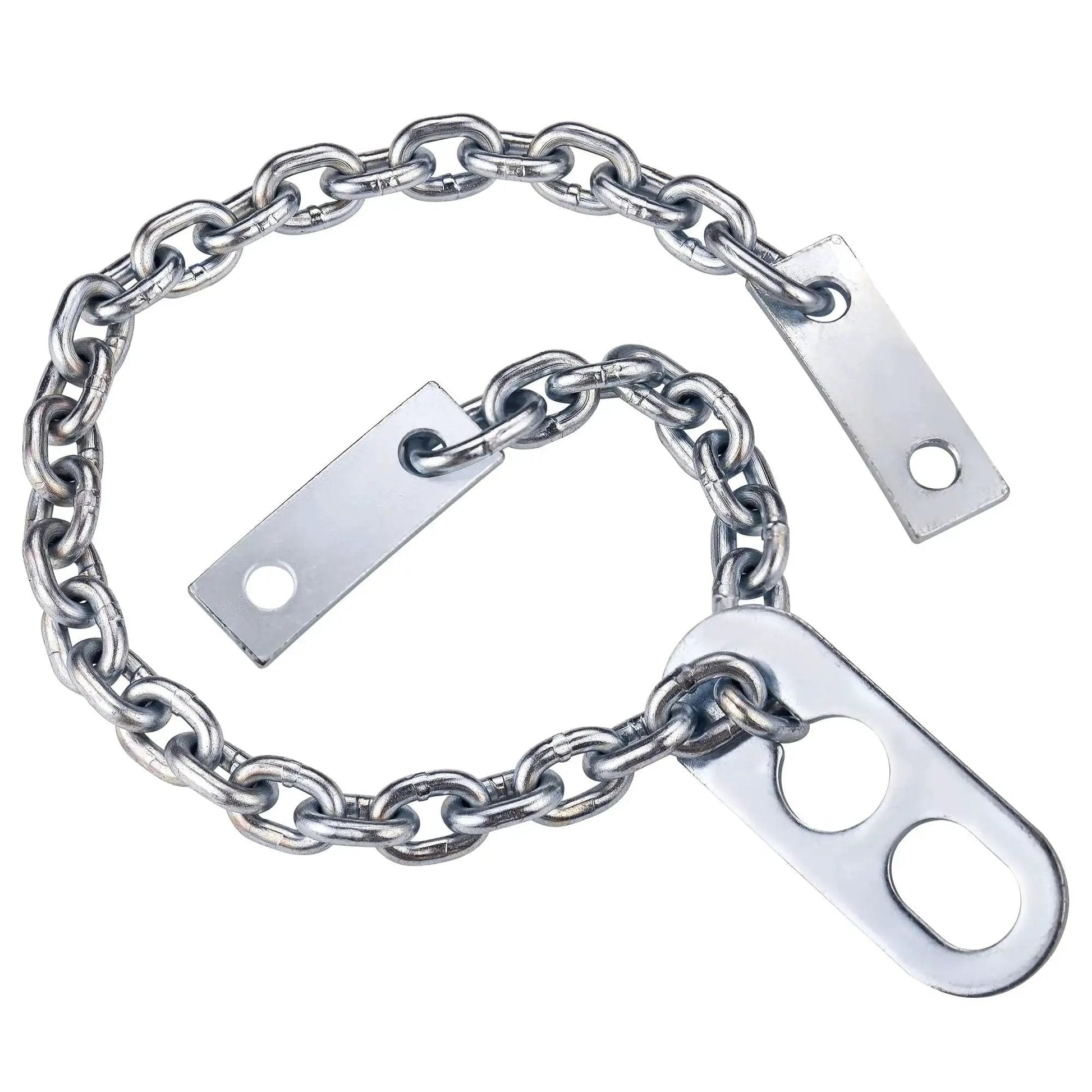 Engine Lift Chain 1000 Lbs Capacity 34 Inch Chain Hoist For Motor Engine Lifting, showing chain and attachment plates