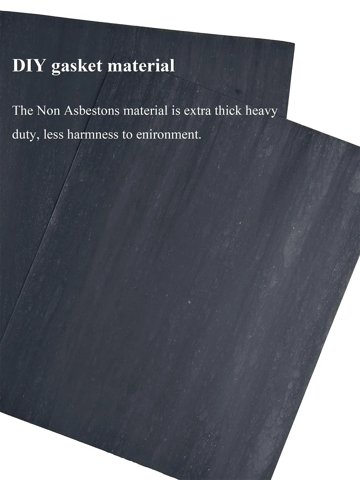 Pro Grade 1.2mm Non Asbestos Gasket Material Paper Sheet For Small Engine Rebuilds in dark color with text description