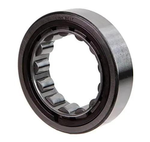 Front view of M1207TV 72mm Cylindrical Roller Bearing with outer ring and roller assemblies for industrial use, sealed for longer life.
