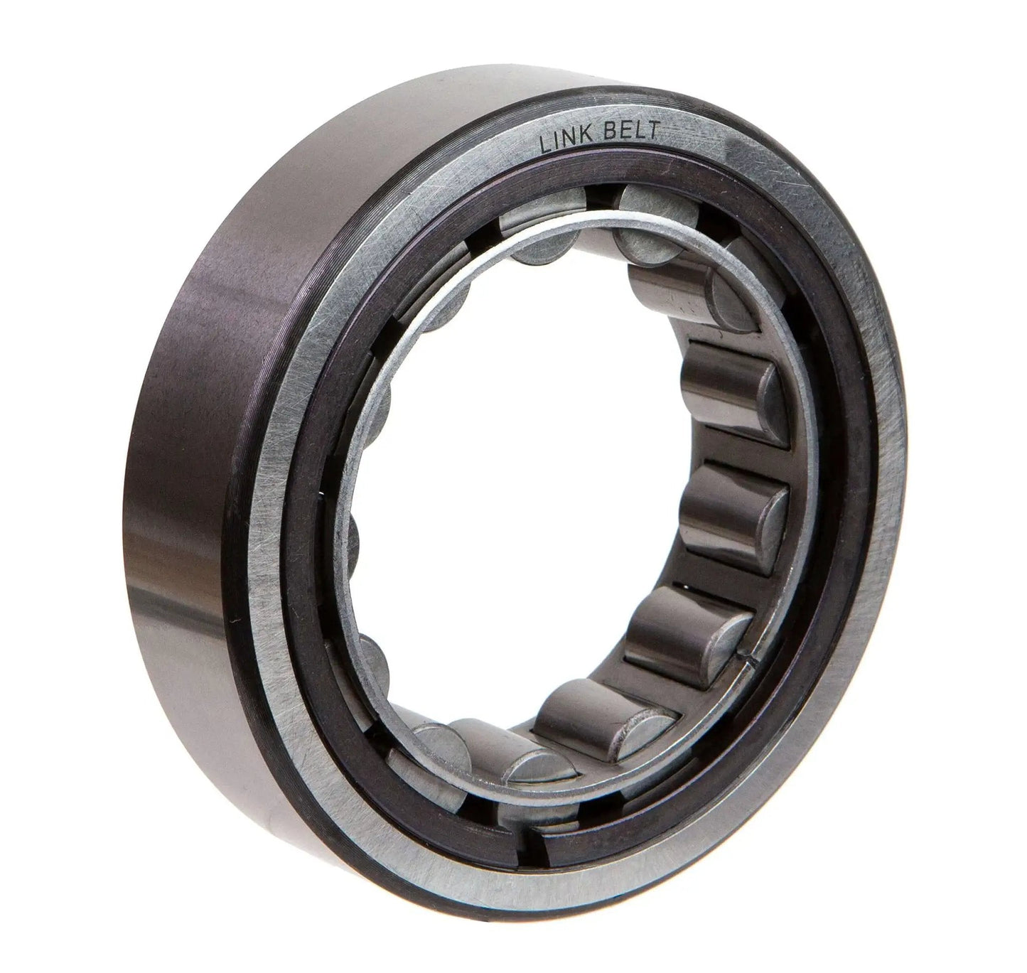M1207TV 72mm cylindrical roller bearing with outer ring and roller assemblies, sealed for industrial use, interchangeable with Link Belt Rexnord.