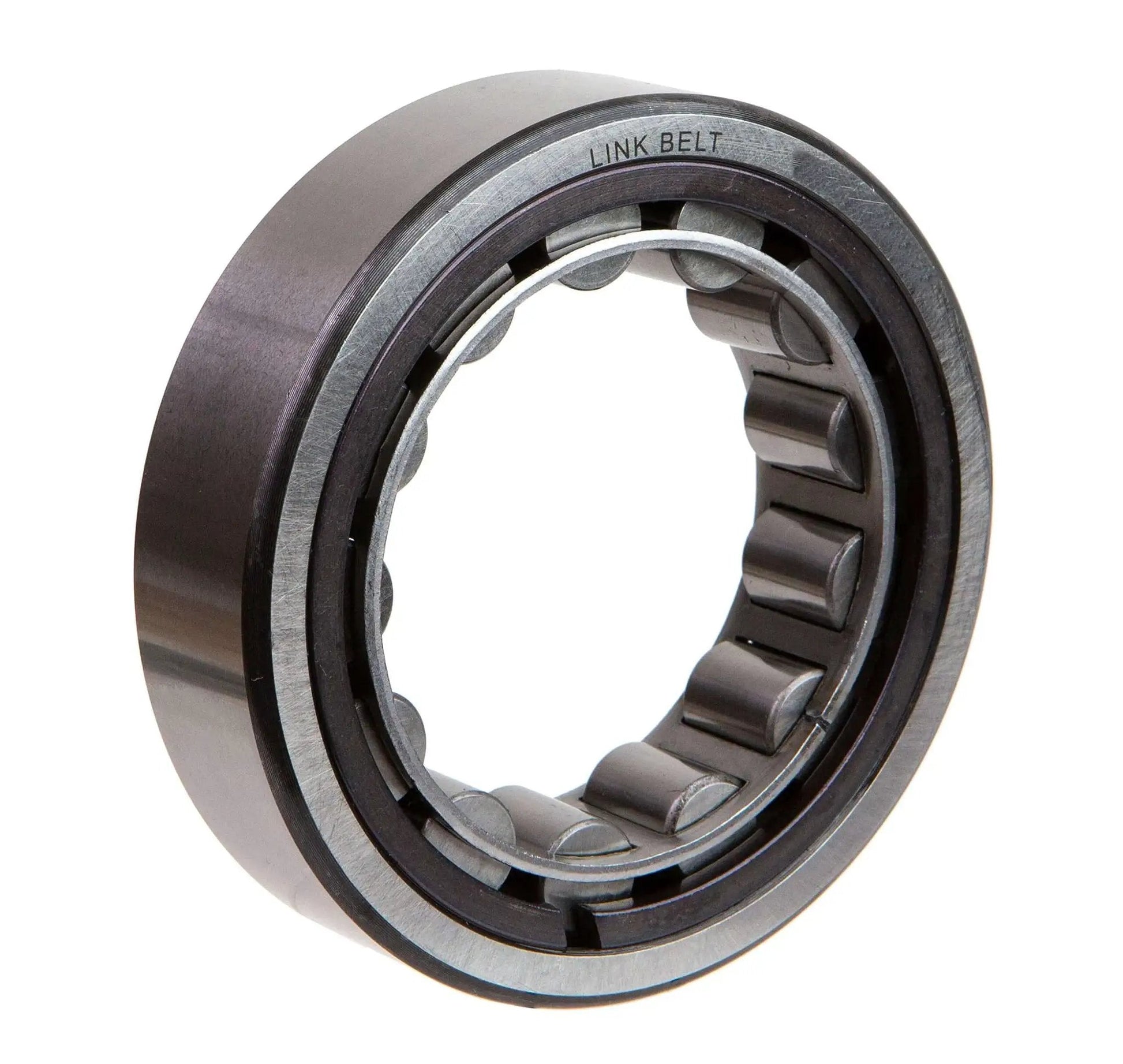 M1207TV 72mm cylindrical roller bearing with outer ring and roller assemblies, sealed for industrial use, interchangeable with Link Belt Rexnord.