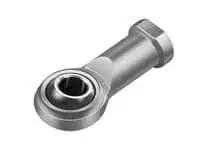 PHSB10 Inch Series Rod End Insert with Female Right-Hand Thread, 5/8 in Bore, 1-1/2 in OD, Zinc Chromate Plated Bearing