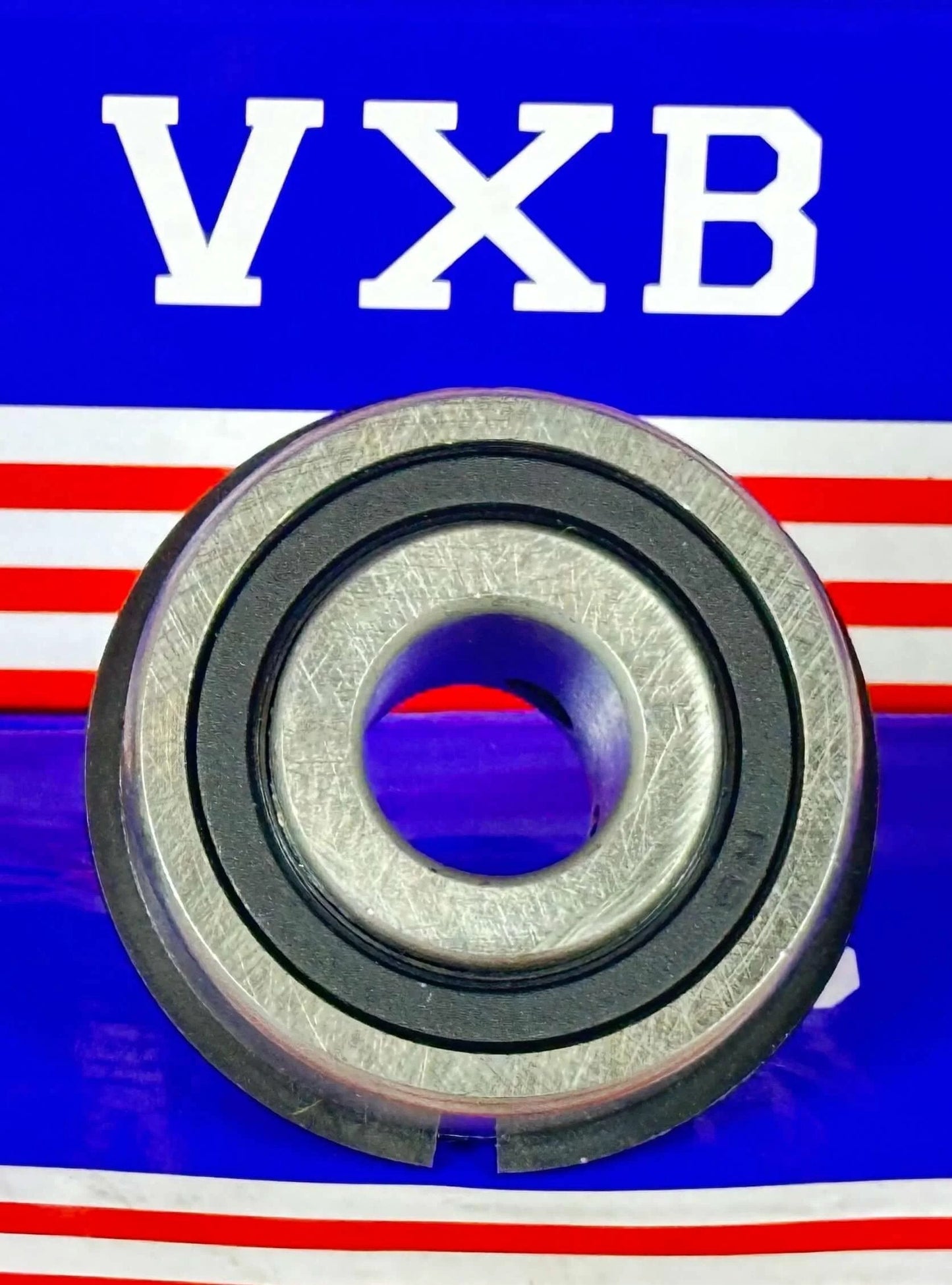 7610DLG-2RS Ball Bearing - Snap Ring - Extended inner Ring 5/8" x 1-3/4" x 5/8"