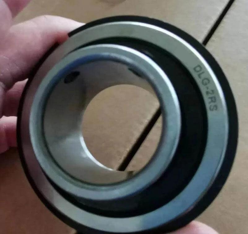 7610DLG-2RS Ball Bearing - Snap Ring - Extended inner Ring 5/8" x 1-3/4" x 5/8"