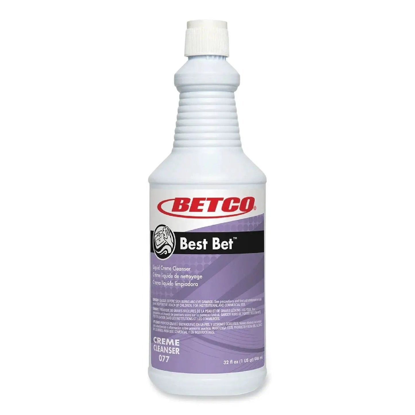Best Bet Liquid Abrasive Creme Cleaner For Rust Stains Soap Scum Grease Oxidation And Hard Water Deposits 32 Oz Works Like A Champ