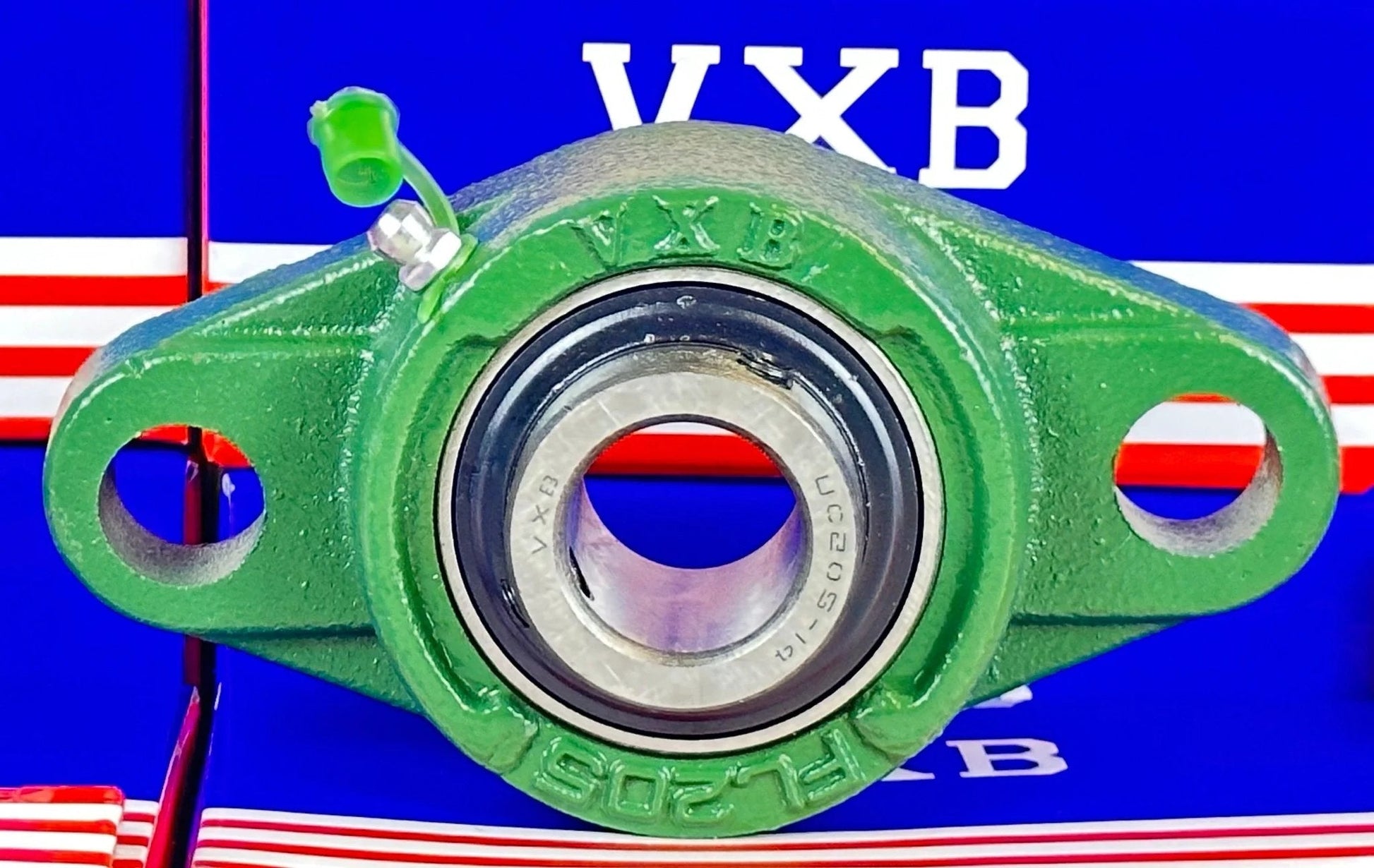 7/8 Bearing UCFL205-14 + 2-Bolt Flanged Housing Mounted Bearing