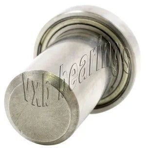 7/8 Inch Shielded Bearing - 3/8 Diameter integrated 1 1/4 Axle