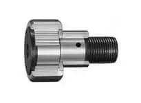 Eccentric collar metric cam follower single CFE30VBUU full complement high carbon steel sealed hex head, side view