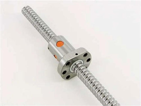 8' Feet Travel Stroke 20mm Anti-Backlash Ballscrew set - Nut & Bearing Supports