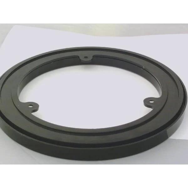 8" Dia. Black Plastic hollow Lazy Susan Turntable AS15 Bearing