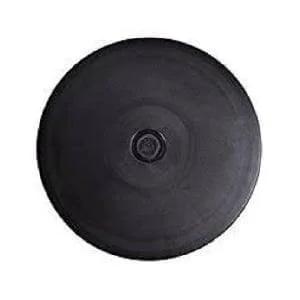 8" Dia. Black Plastic hollow Lazy Susan Turntable AS15 Bearing