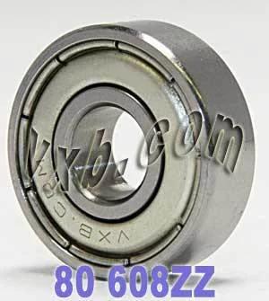 80-Pack Skateboard/inline/Skate/Rollerblade/Roller Hockey Bearings