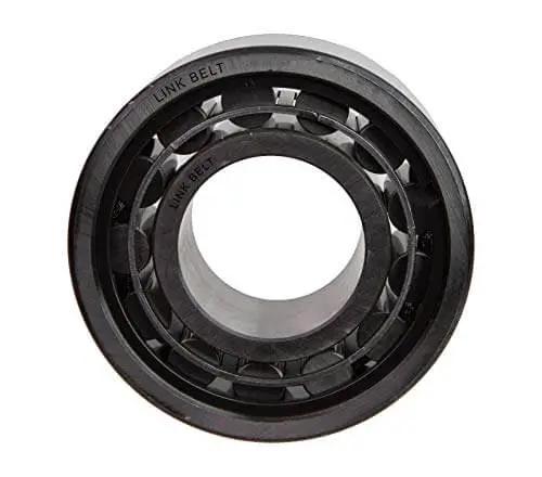 Front view of Built To Last 80mm Unmounted Cylindrical Roller Bearing MA5216TV Link Belt Rexnord Interchangeable Sealed Design