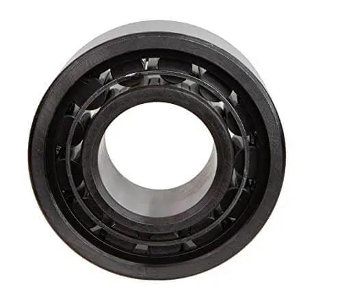 Front view of Built To Last 80mm Unmounted Cylindrical Roller Bearing MA5216TV Link Belt Rexnord Sealed Design for industrial use.