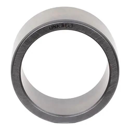 Front view of 80mm Inner Ring Cylindrical Roller Bearing From Link Belt Series Built Tough For Rugged Industrial Needs, Sealed For Longer Life