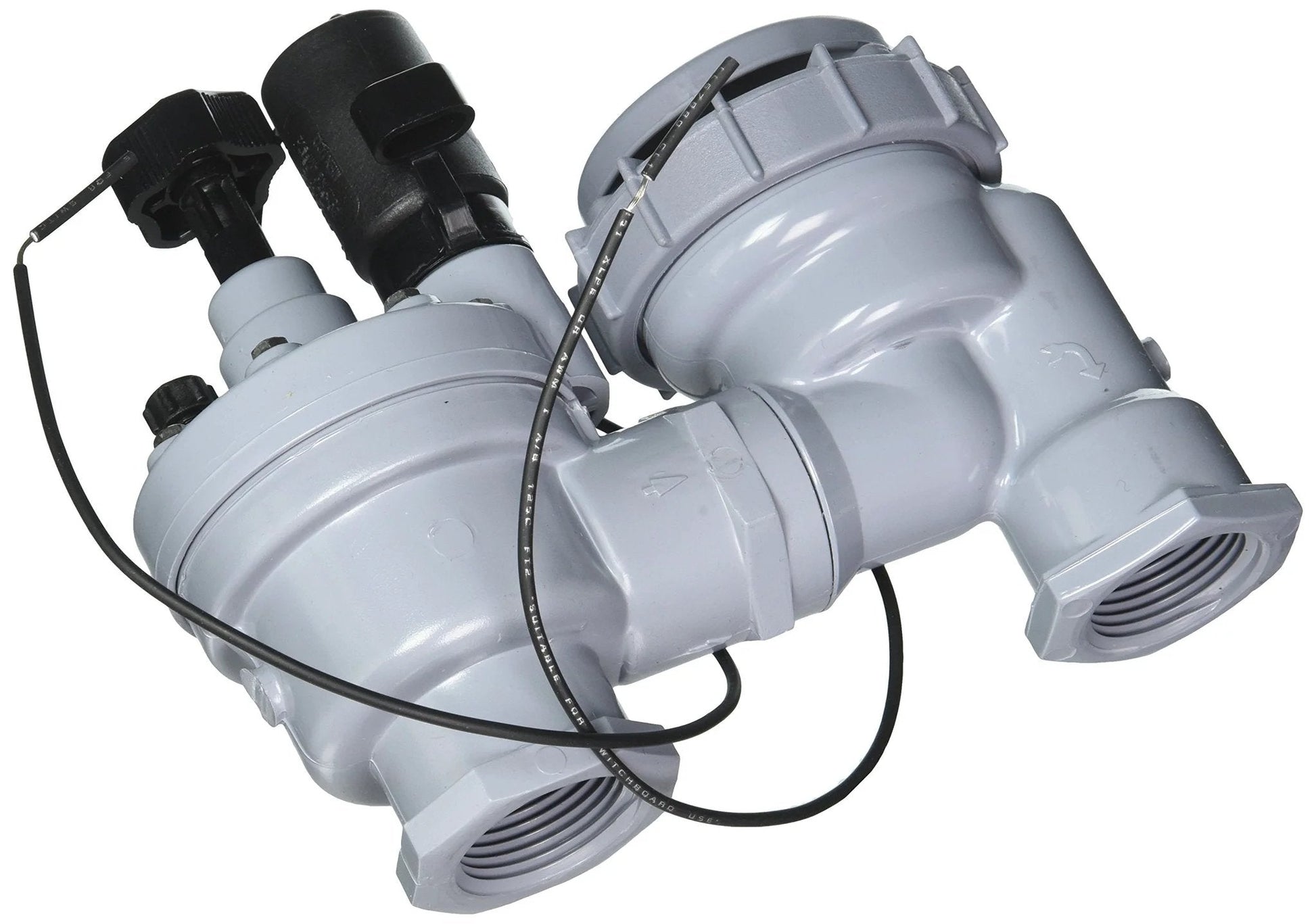 Anti Siphon Valve For Irrigation With Stainless Bonnet And Flow Control 1 Inch Flush Mode Manual Bleed No Assembly Required