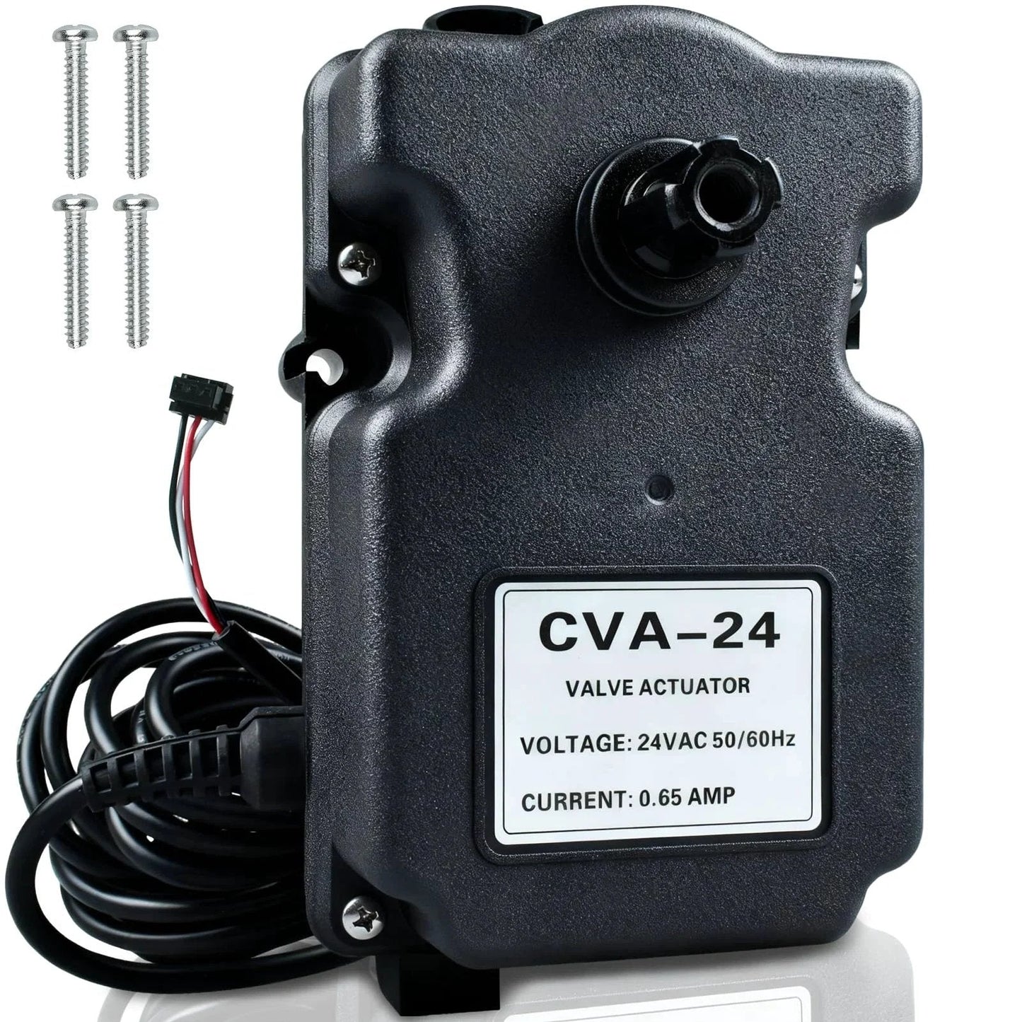 CVA 24T Valve Actuator For 24VAC Pool Automation Systems Plug And Play Direct Replacement For Pentair 263045 with screws