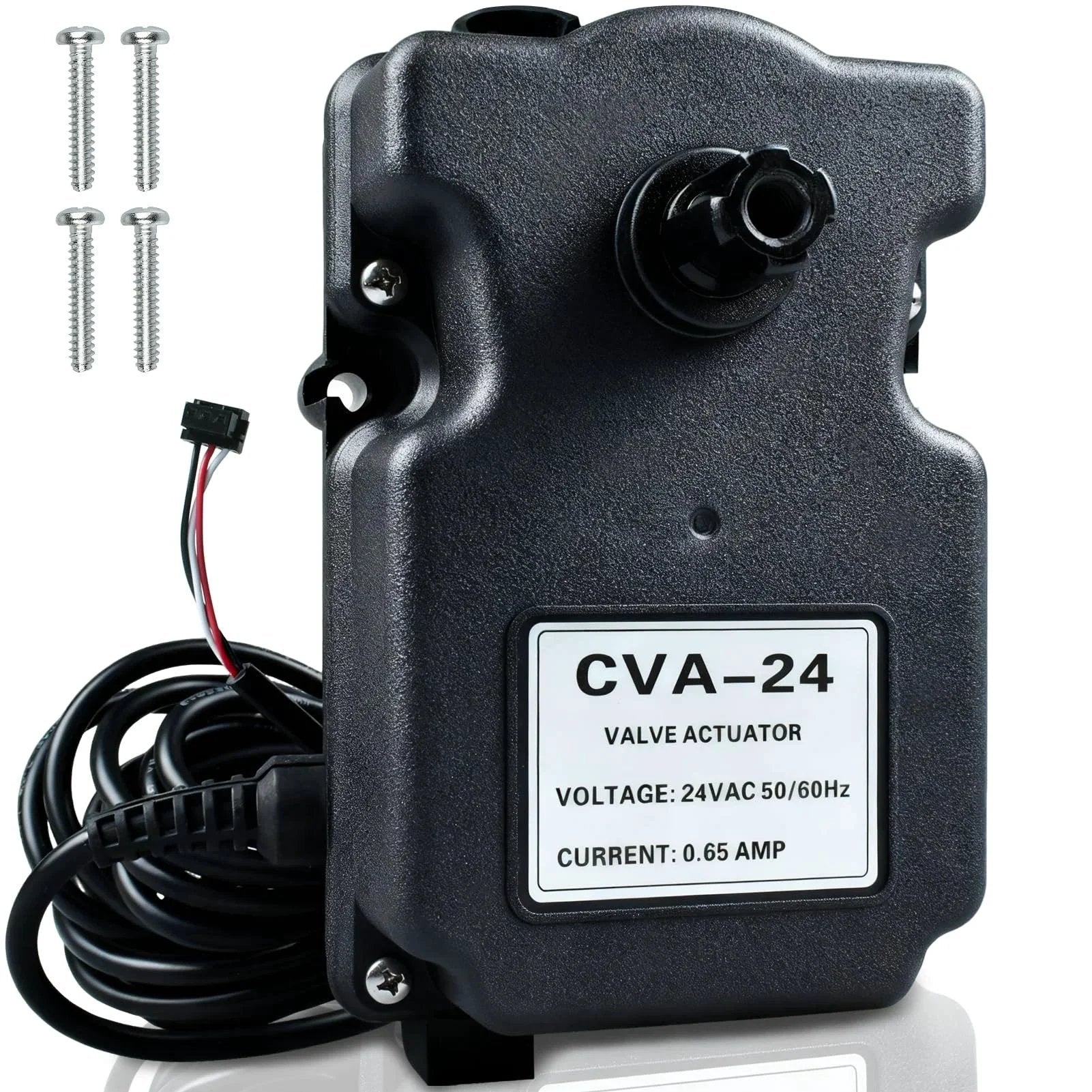 CVA 24T Valve Actuator For 24VAC Pool Automation Systems Plug And Play Direct Replacement For Pentair 263045 with screws