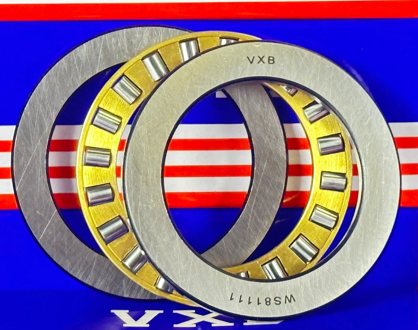 81111M Cylindrical Roller Thrust Bearing 55x78x16mm - Bronze Cage