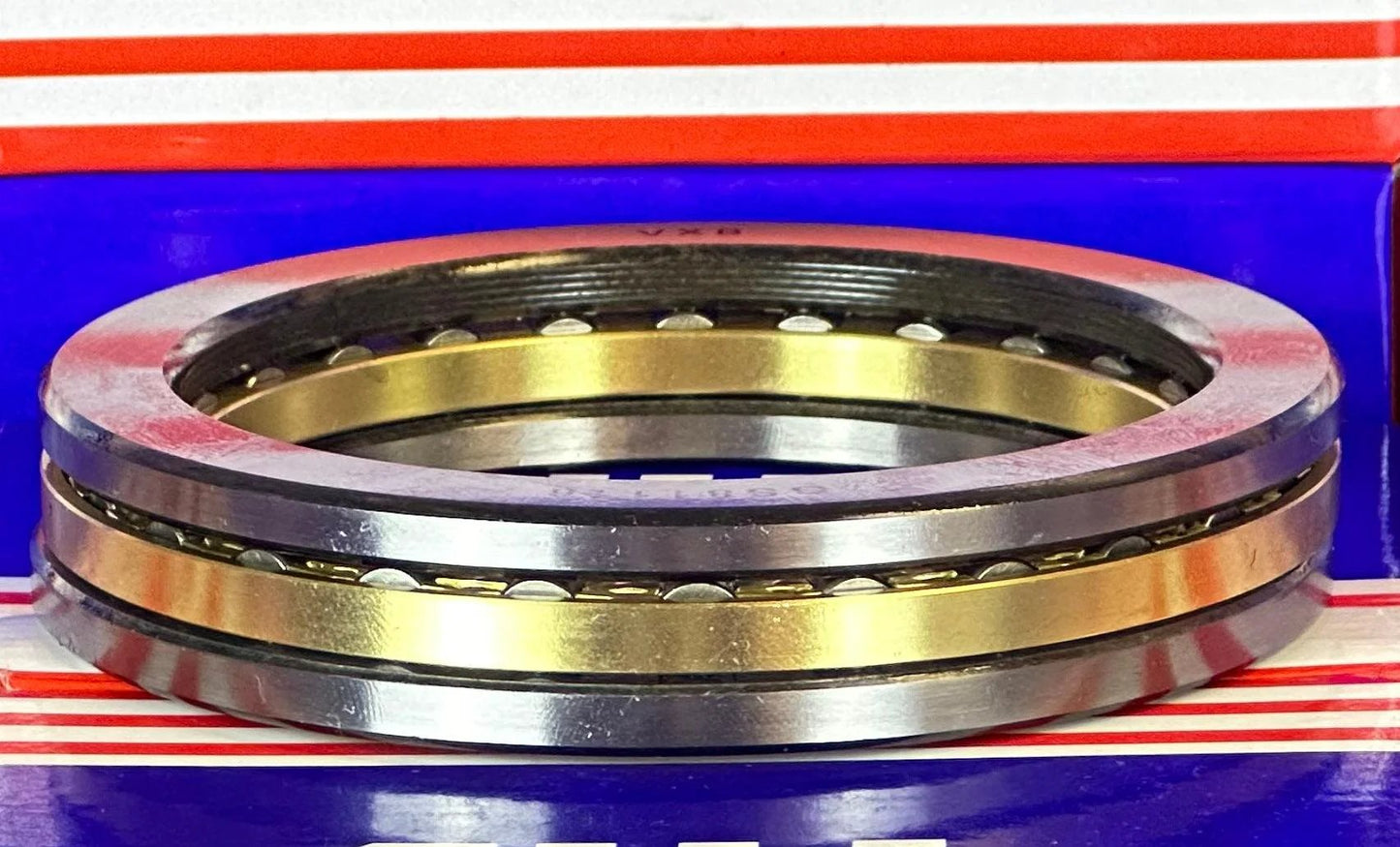 81116M Cylindrical Roller Thrust Bearing 80x105x19mm - Bronze Cage
