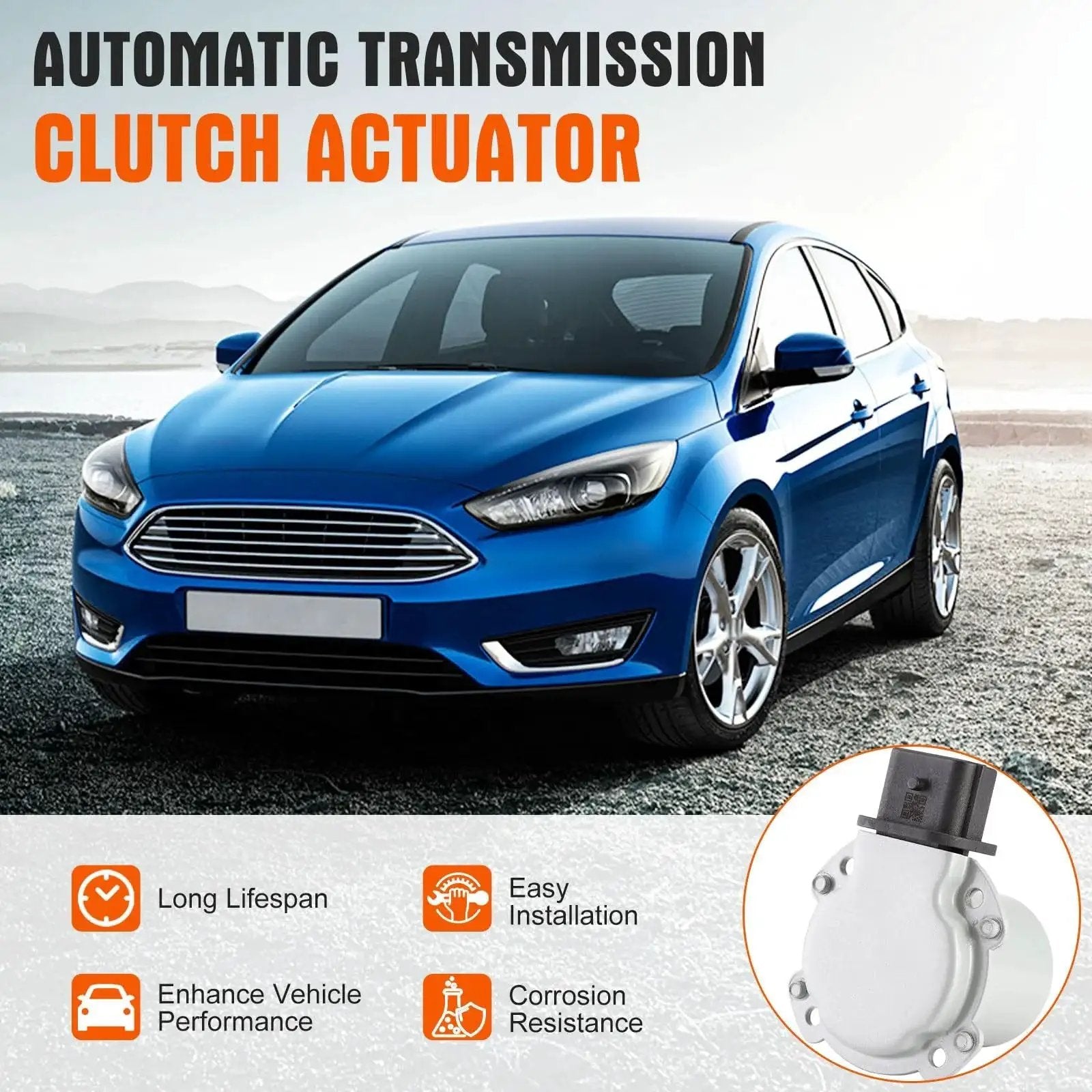 DSG Clutch Actuator Replacement Kit For Ford Focus And Fiesta Two Piece Fits 2012 2017 Focus And 2011 2017 Fiesta Replaces AE8Z7C604A