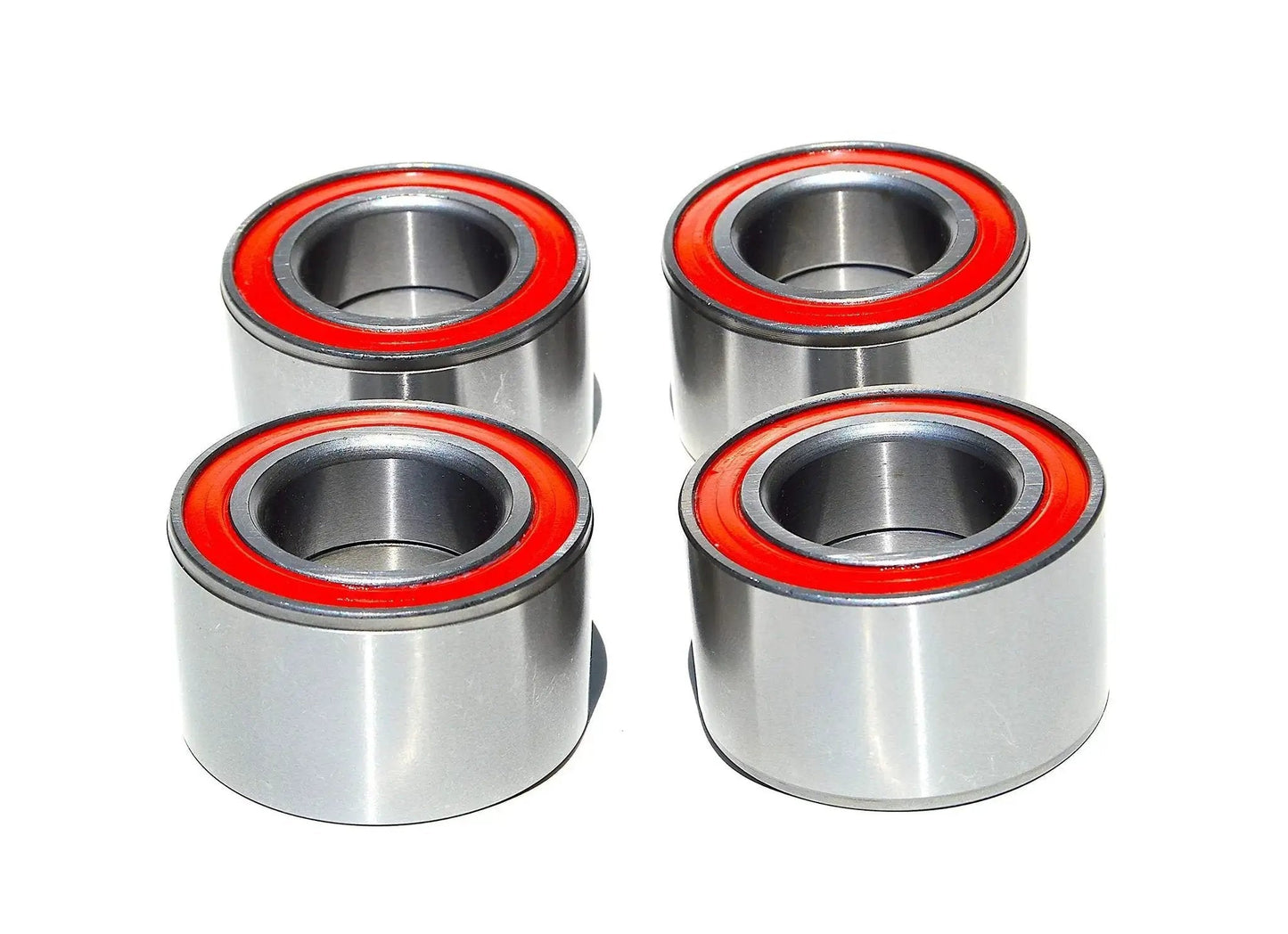 Heavy Duty Front And Rear Wheel Bearings For Polaris RZR XP 4 900 And XP 1000 Scrambler 850 General 1000 UTVs, Universal Front And Rear Bearing Kit For All Sub Models, Beefed Up Built To Last With Sealed Bearings For Easy Install And Smooth Ride, four sealed bearings.