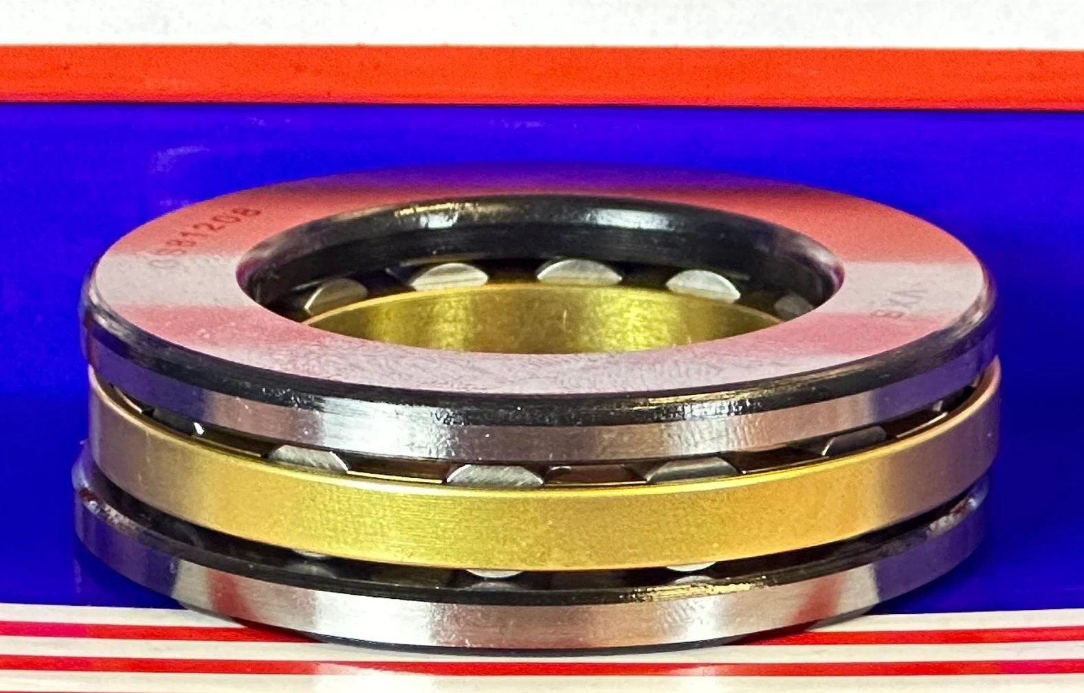 81208M Cylindrical Roller Thrust Bearing 40x68x19mm - Bronze Cage