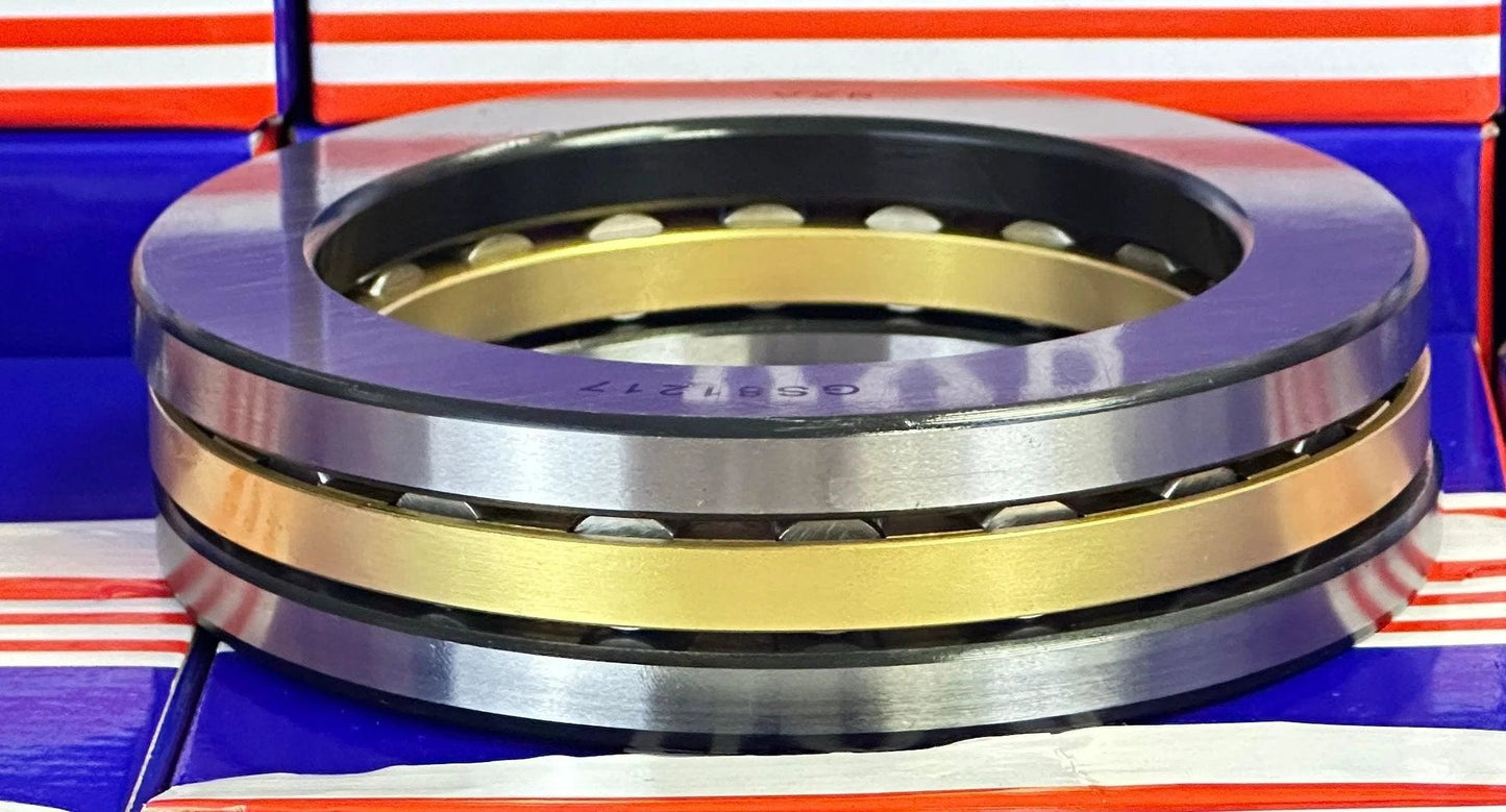 81217M Cylindrical Roller Thrust Bearing 85x125x31mm - Bronze Cage