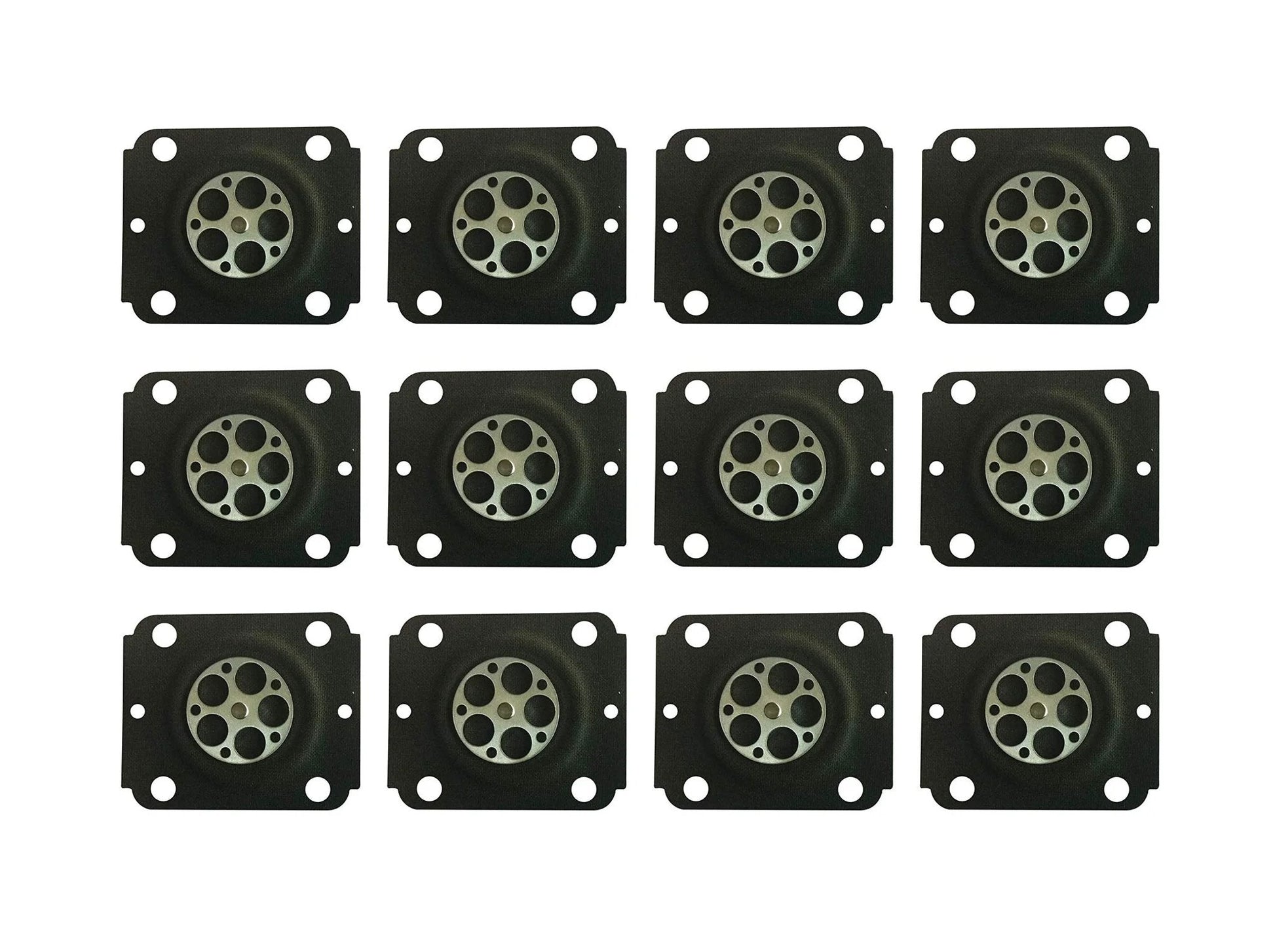 Metering Diaphragm Assembly For ZAMA Carburetors Direct Replacement A015060 Replaces ZAMA A015060 Pack Of 12 High Quality Durable Parts