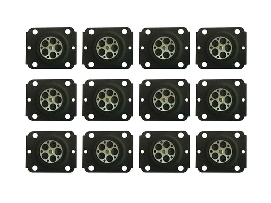 Metering Diaphragm Assembly For ZAMA Carburetors Direct Replacement A015060 Replaces ZAMA A015060 Pack Of 12 High Quality Durable Parts