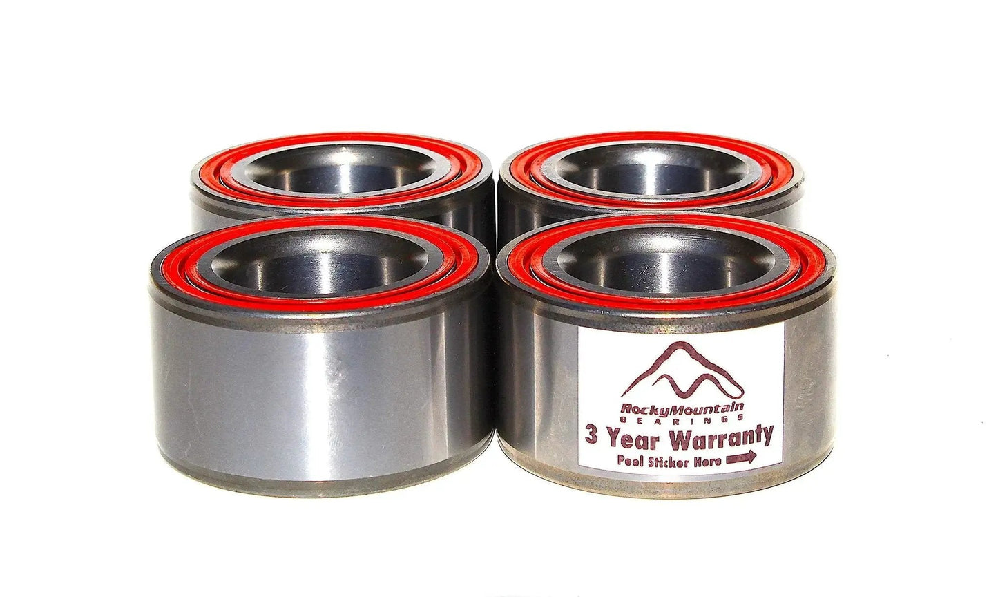 Heavy Duty Front And Rear Wheel Bearings For Polaris RZR XP 4 900 And XP 1000 Scrambler 850 General 1000 UTVs, Universal Front And Rear Bearing Kit