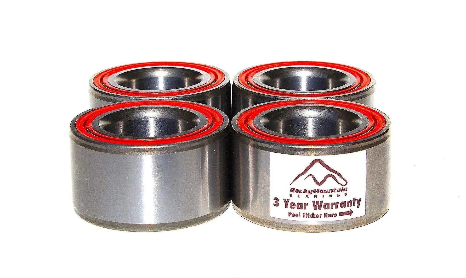 Heavy Duty Front And Rear Wheel Bearings For Polaris RZR XP 4 900 And XP 1000 Scrambler 850 General 1000 UTVs, Universal Front And Rear Bearing Kit