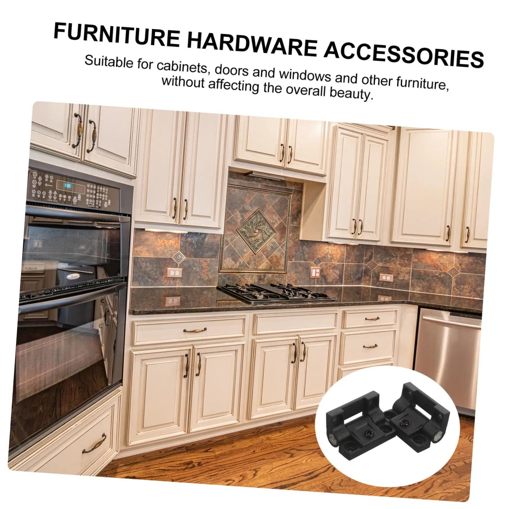 Plastic Folding Cabinet Hinge With 90 Degree Torque Friction Adjustable Arm Reinforced Ball Bearing Anti Sag Design in kitchen