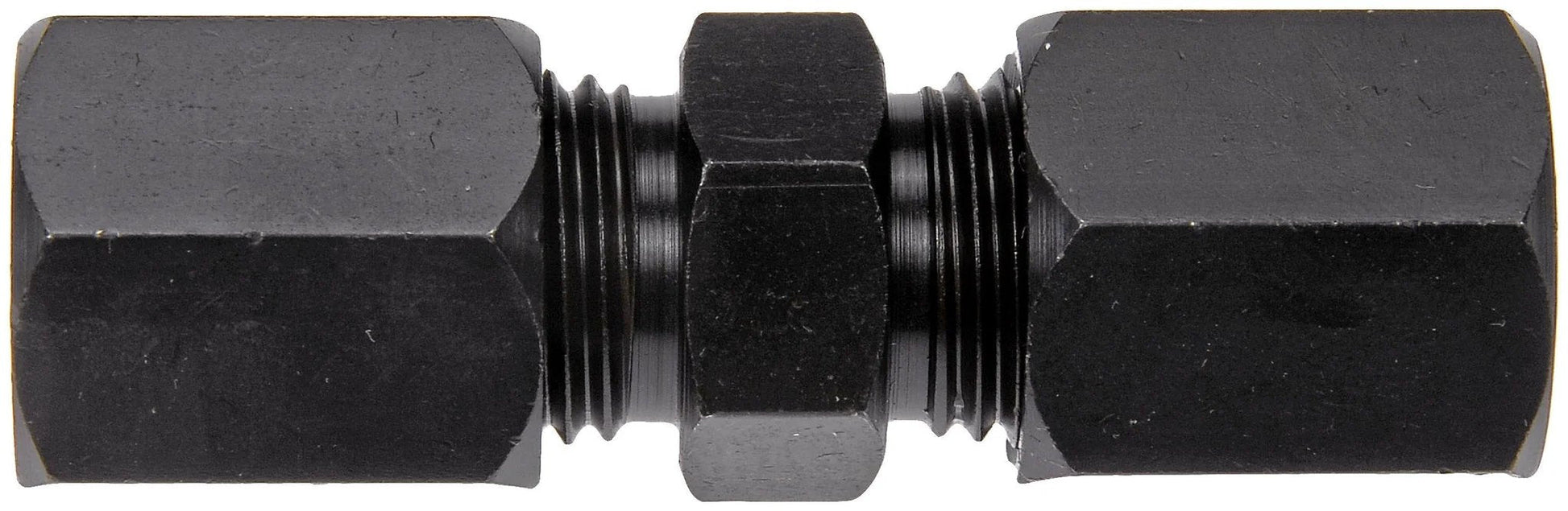 High Pressure Compression Union 5000 PSI 10mm Fitting For Auto Marine And Industrial Lines Heavy Duty Durable Leakproof Connector