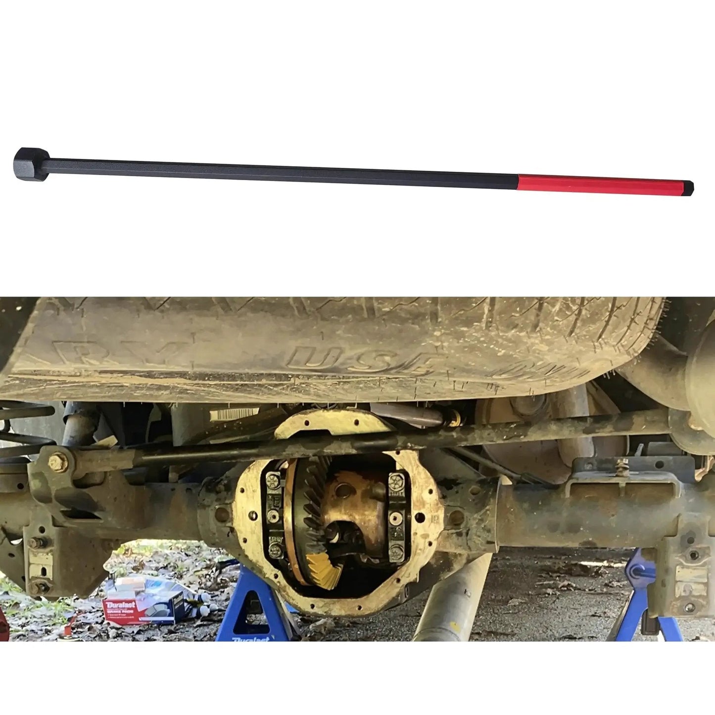 Differential Bearing Preload Wrench Replacement For Chrysler And Dodge Vehicles Fits Seven And A Quarter Inch Axles Installation