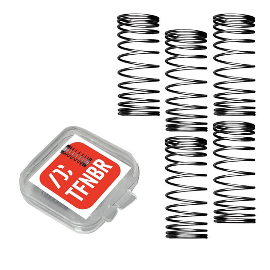 5 Pack Stainless Steel Compression Springs For DIY Repairs 0.5 Mm Wire 5 Mm Outer Diameter 25 Mm Length High Strength Mechanical Springs For Electronics And Hardware Projects
