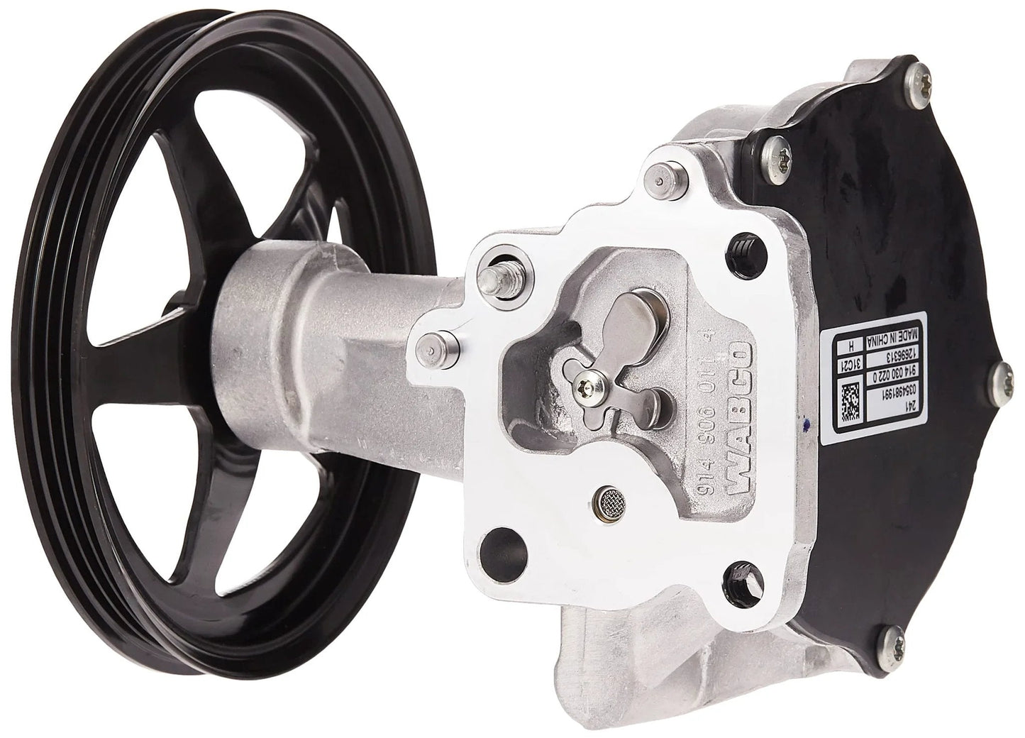 OEM Replacement Vacuum Pump For GM Vehicles From ACDelco GM Original Equipment Factory Grade Fit Reliable OE Quality Delivers Strong Engine Vacuum For Smooth Starts Improved Performance And Long Lasting Durability