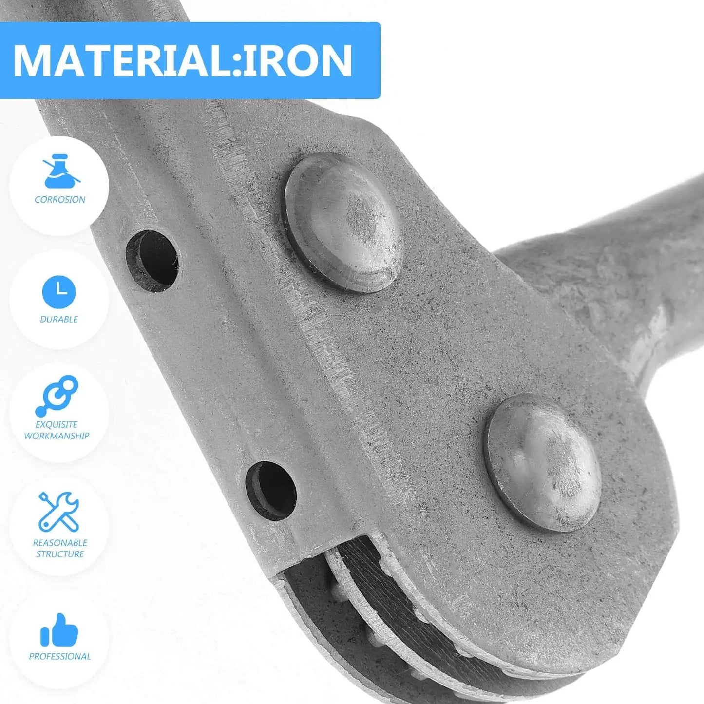 Close-up of iron material used in Three Gear Folding Sofa Hinge With Self Locking Support For Bean Bags And Beach Chairs Space Saving Heavy Duty Furniture Hardware Converts Bed To Sofa Smoothly Versatile And Reliable Must Have
