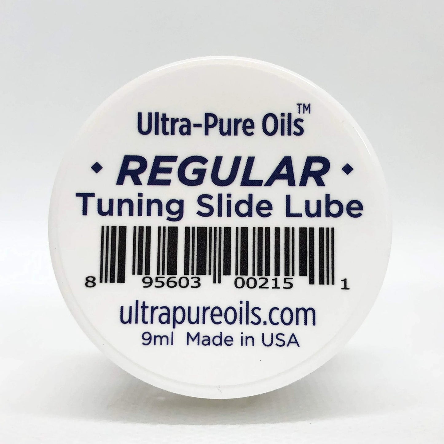 Regular Tuning Slide Lube For Brass Instruments Odorless And Long Lasting 9ml UPO REG Bottle with Ultra-Pure Oils label