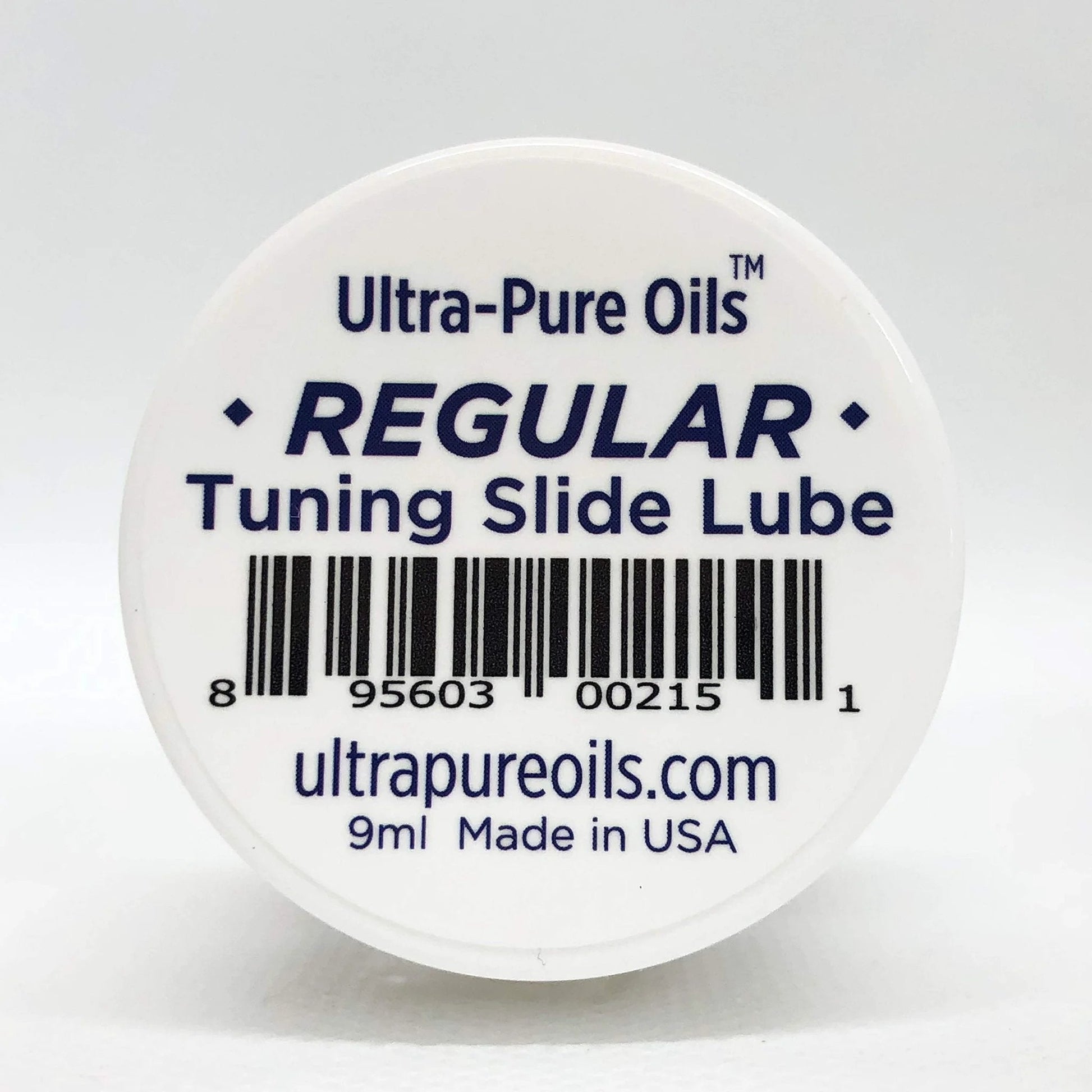Regular Tuning Slide Lube For Brass Instruments Odorless And Long Lasting 9ml UPO REG Bottle with Ultra-Pure Oils label