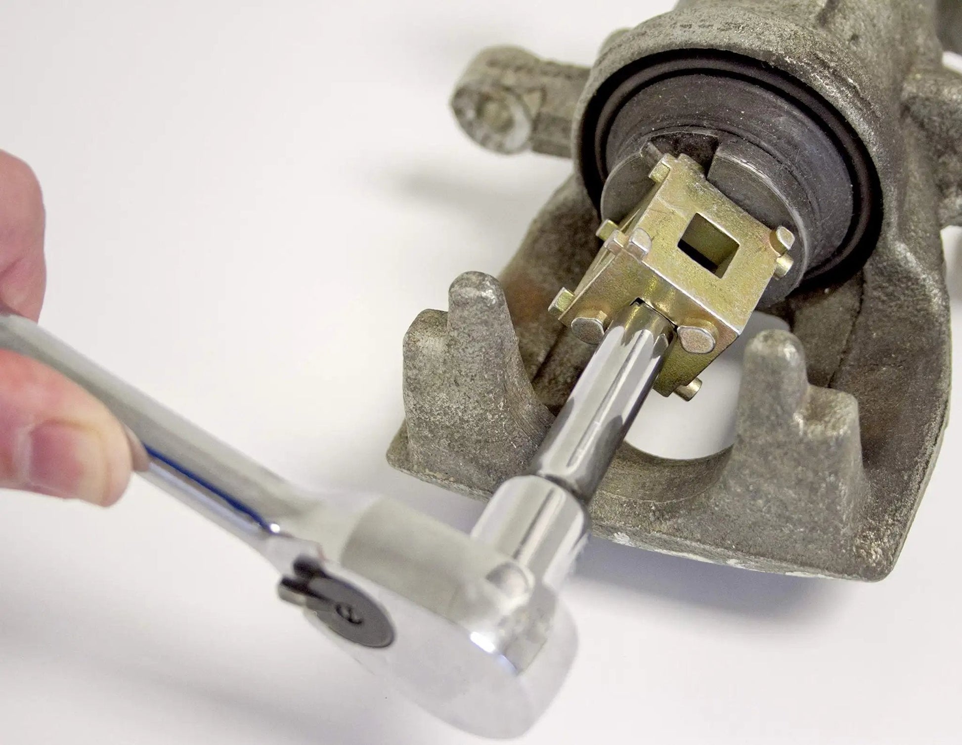Disc Brake Piston Tool For Pushing And Rotating Pistons Back Into The Caliper Pro Grade Two Sided Design With Expanded Fit