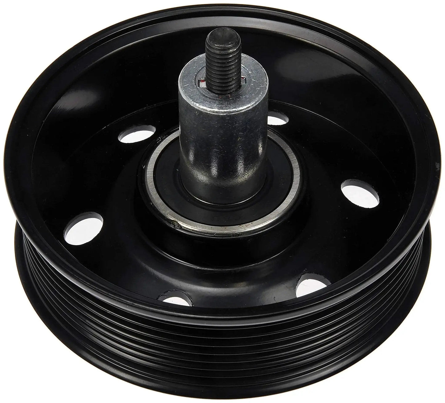 Direct Replacement Accessory Drive Belt Idler Pulley For Dodge And Ram Vehicles That Stops Squealing Groaning And Restores OEM Fit And Performance, Replaces Worn Pulley With A Quiet Smoother Drive, Dorman